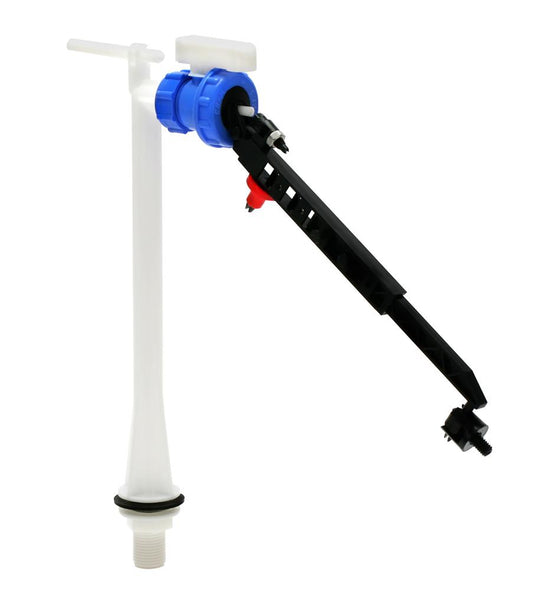 Delchem 8.5" Height Bottom Inlet Valve Adjustable