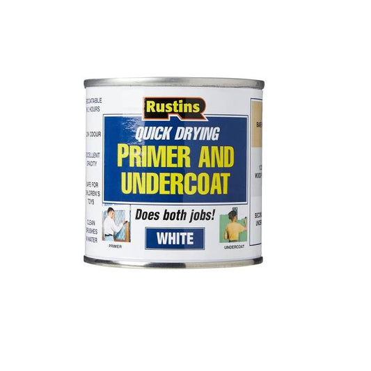Rustins White Primer/Undercoat 2.5ltr