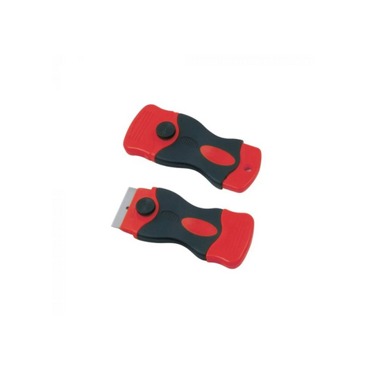 Contoured Plastic Mini Scraper