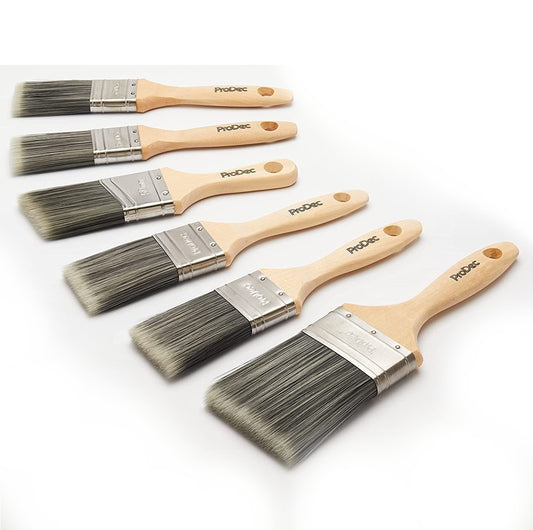 Prodec Trojan Brush Set Inc Free Woodworker 6pc