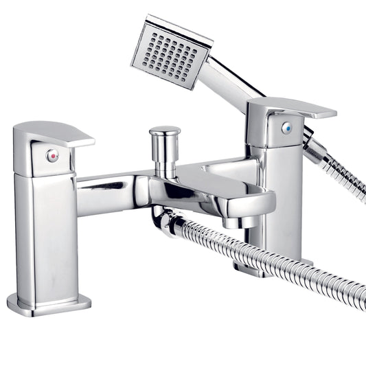Bristan Niva Bath Shower Mixer Chrome (NVA BSM C)