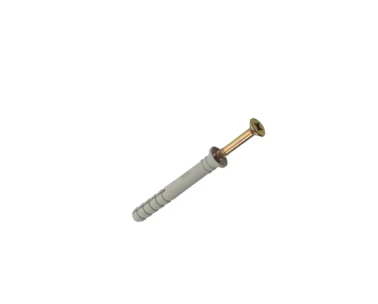 Nylon Hammer Fixing Zinc – 6 x 50mm
