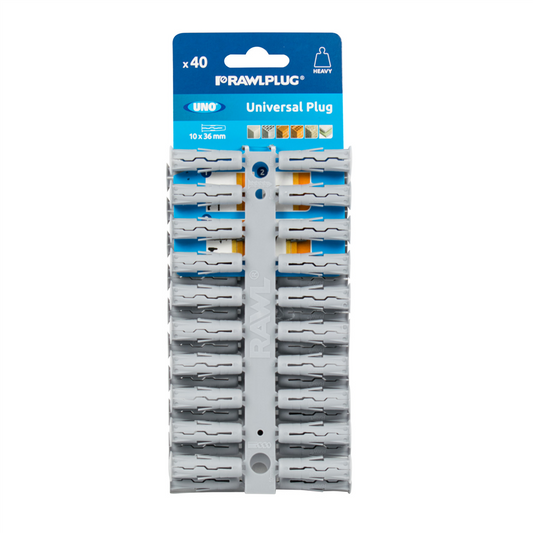 UNO Universal Plug - Grey (40 pc)