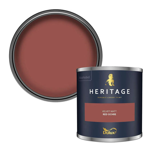 Dulux Heritage Velvet Matt (Tinted) Red Ochre