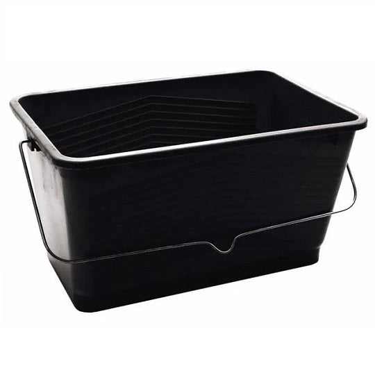 PLASTIC PAINT SCUTTLE 12""