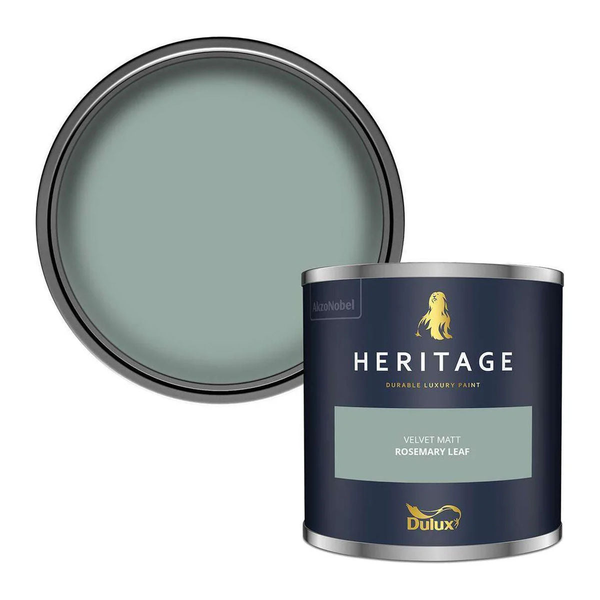 Dulux Heritage Velvet Matt (Tinted) Rosemary Leaf