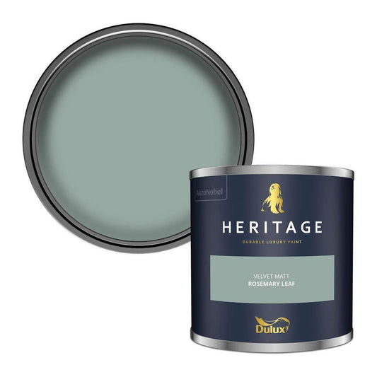 Dulux Heritage Velvet Matt (Tinted) Rosemary Leaf