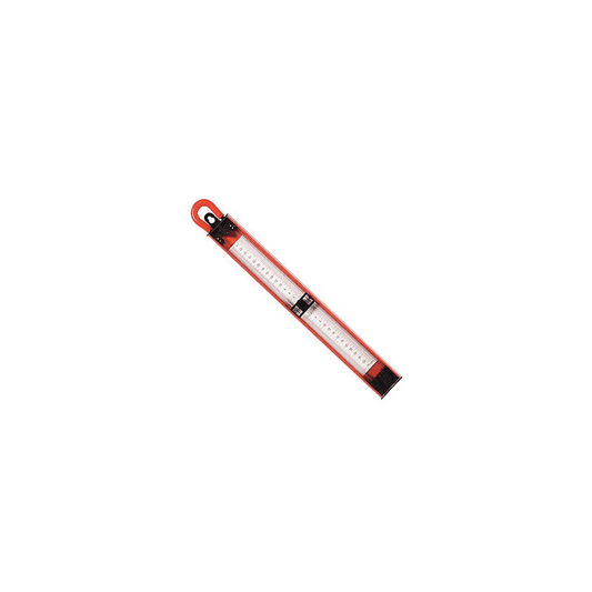 Plastic U- Gauge Manometer 24"/60mb