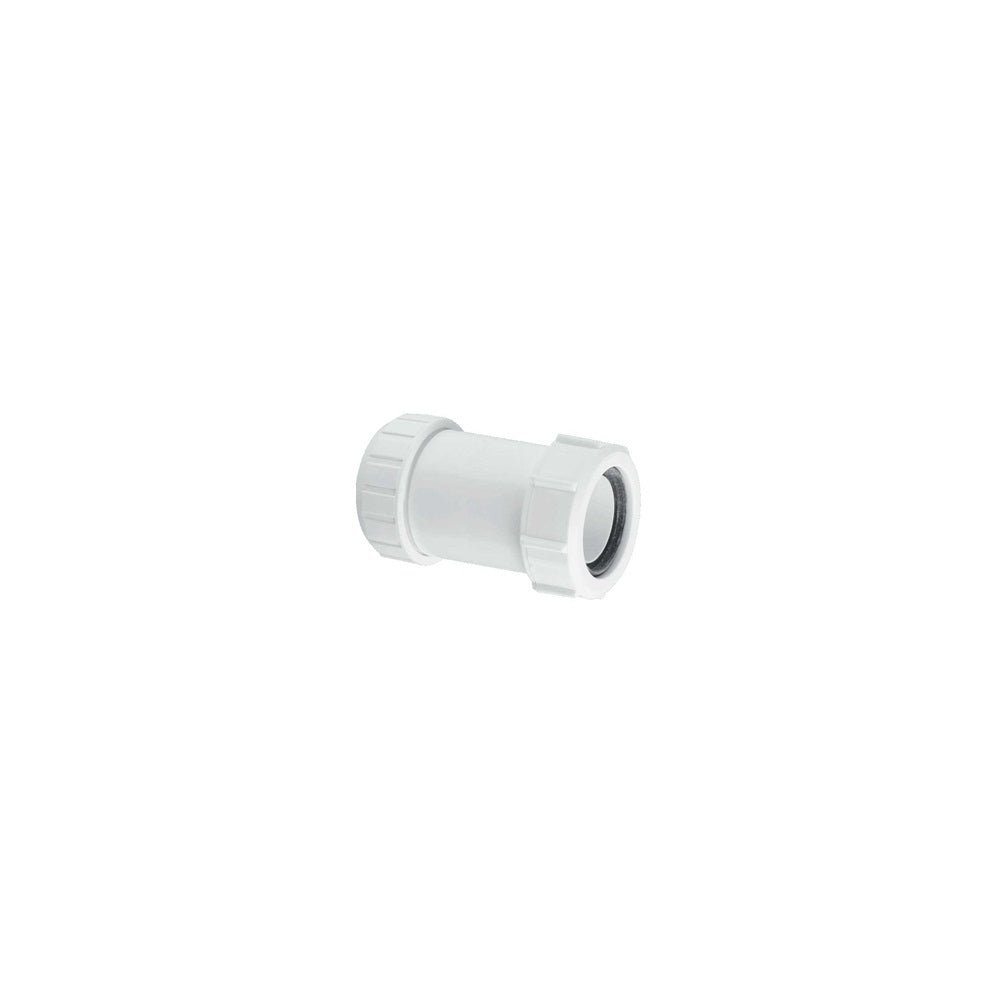 McAlpine 1.1/2" x 1.1/4" Surefit Straight Connector