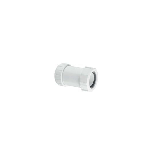 McAlpine 1.1/2" x 1.1/4" Surefit Straight Connector