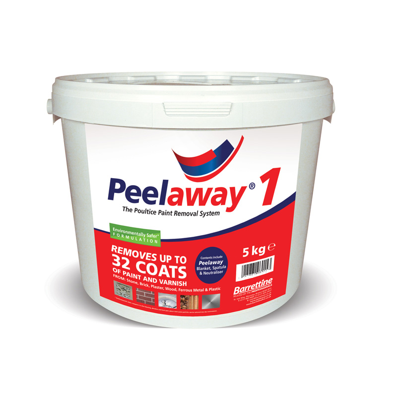Barrettine 5Kg Peelaway 1