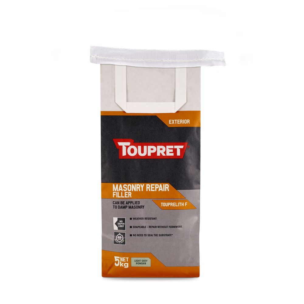 Toupret Masonry Repair Filler 5kg GB