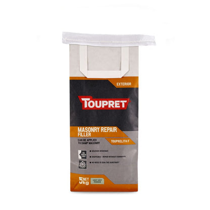 Toupret Masonry Repair Filler 5kg GB