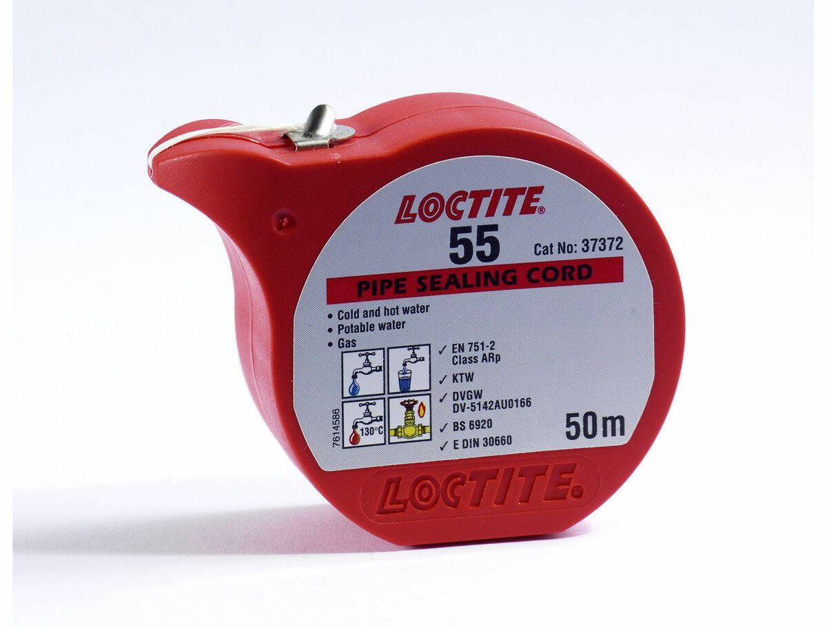 Loctite 55 Pipe Sealing Cord 50M