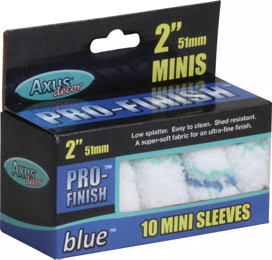 Pro-Finish Roller Medium Pile blue 2"/50mm