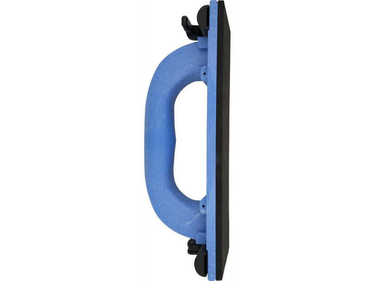 Quick clip hand sander