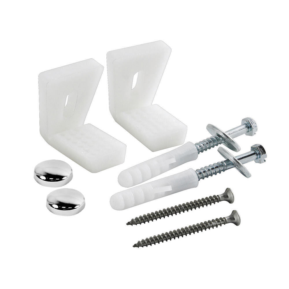 Toilet Fixing Kit Angled