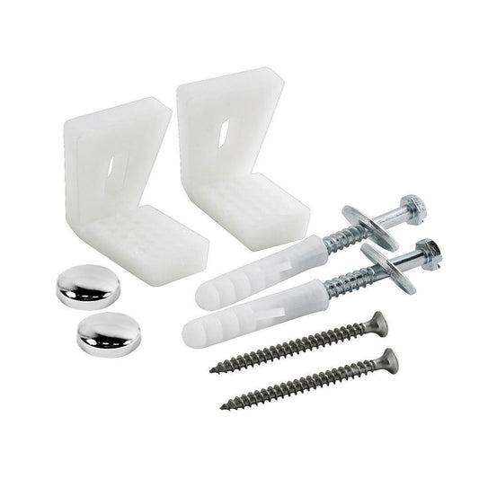 Toilet Fixing Kit Angled