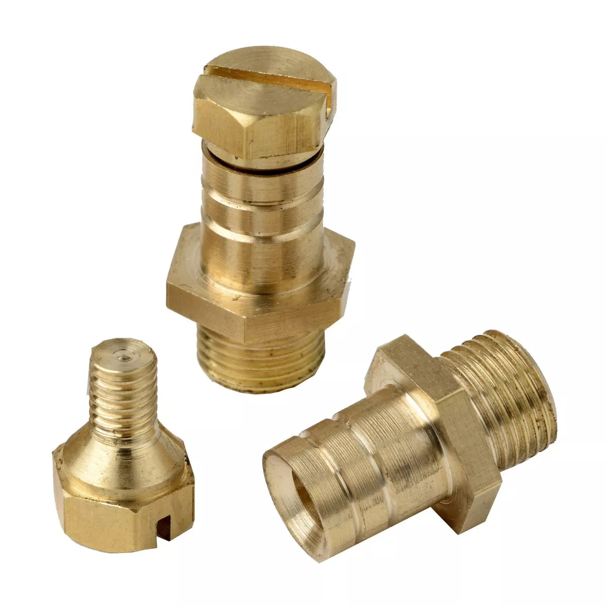 Pressure Test Nipples (Pack Of 3)