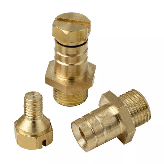 Pressure Test Nipples (Pack Of 3)