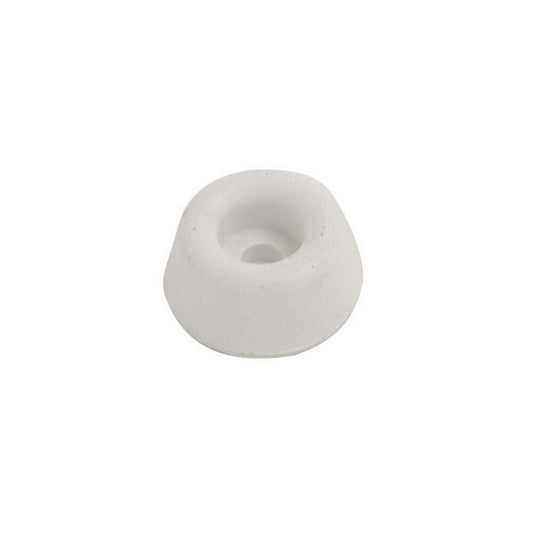 White Seat Buffer 19mm