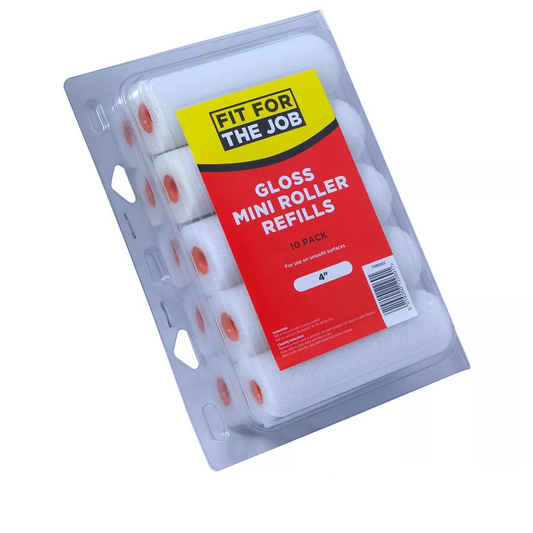 FFJ 10pk Gloss Mini Roller Refills