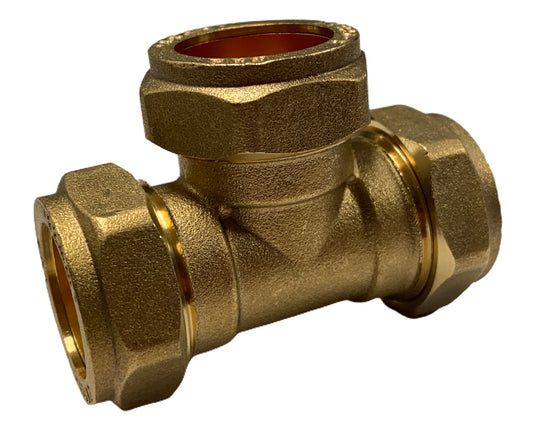 COET-22 Compression Equal Tee 22mm