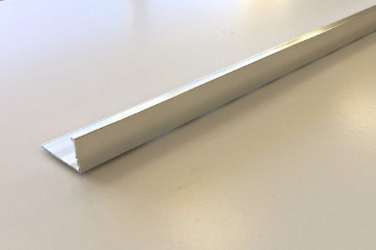 12mm Stainless Steel Effect R.E. Trim (fits 10mm)