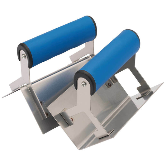 Soft Grip 2pc Corner Trowel Set
