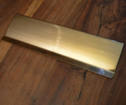 Plain Inner Door Tidies 304x88mm - PB
