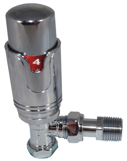Callisto TRV Straight Twin Chrome 15mm