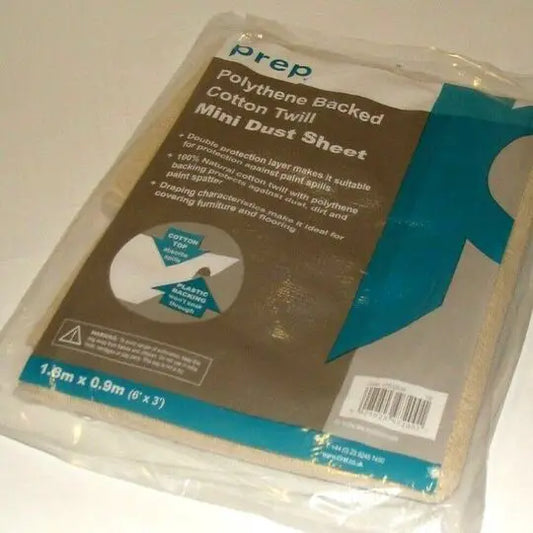 1.8M x 0.9M Twill Sheet With Poly Backing