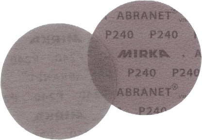 Abranet 150mm Grip P240 10/Pack