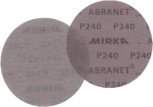 Abranet 150mm Grip P240 10/Pack