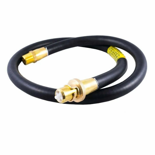 Gas Cooker Hose 3ft / Bayonet 1/2""
