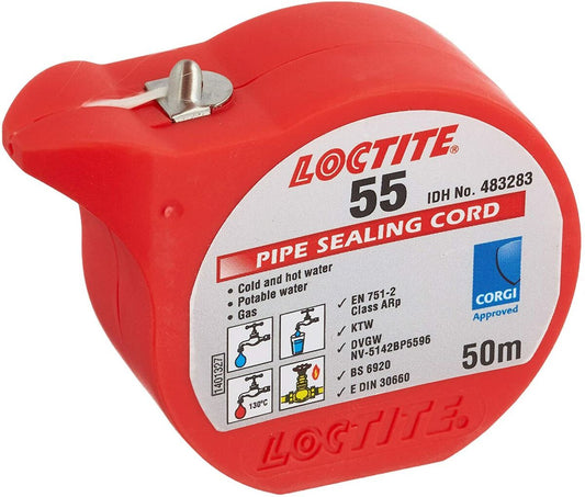 Loctite 55 Pipe Sealing Cord 50M