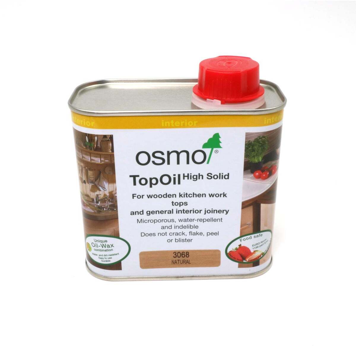 Osmo TopOil Natural Matt 0.5L