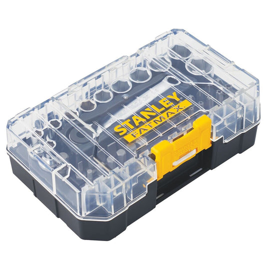 Stanley Fatmax 1/4inch Stack Socket Set 37Pc