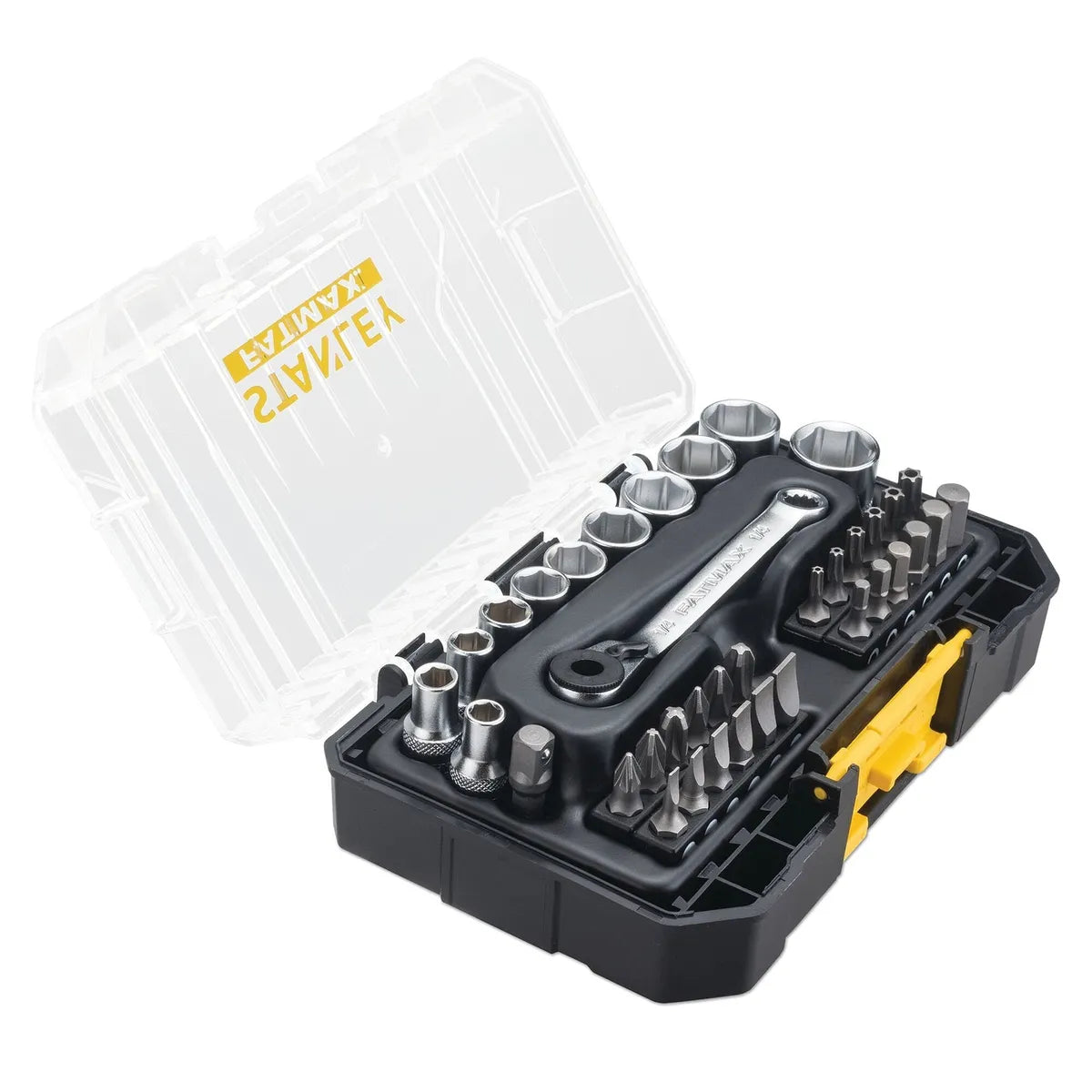 Stanley Fatmax 1/4inch Stack Socket Set 37Pc