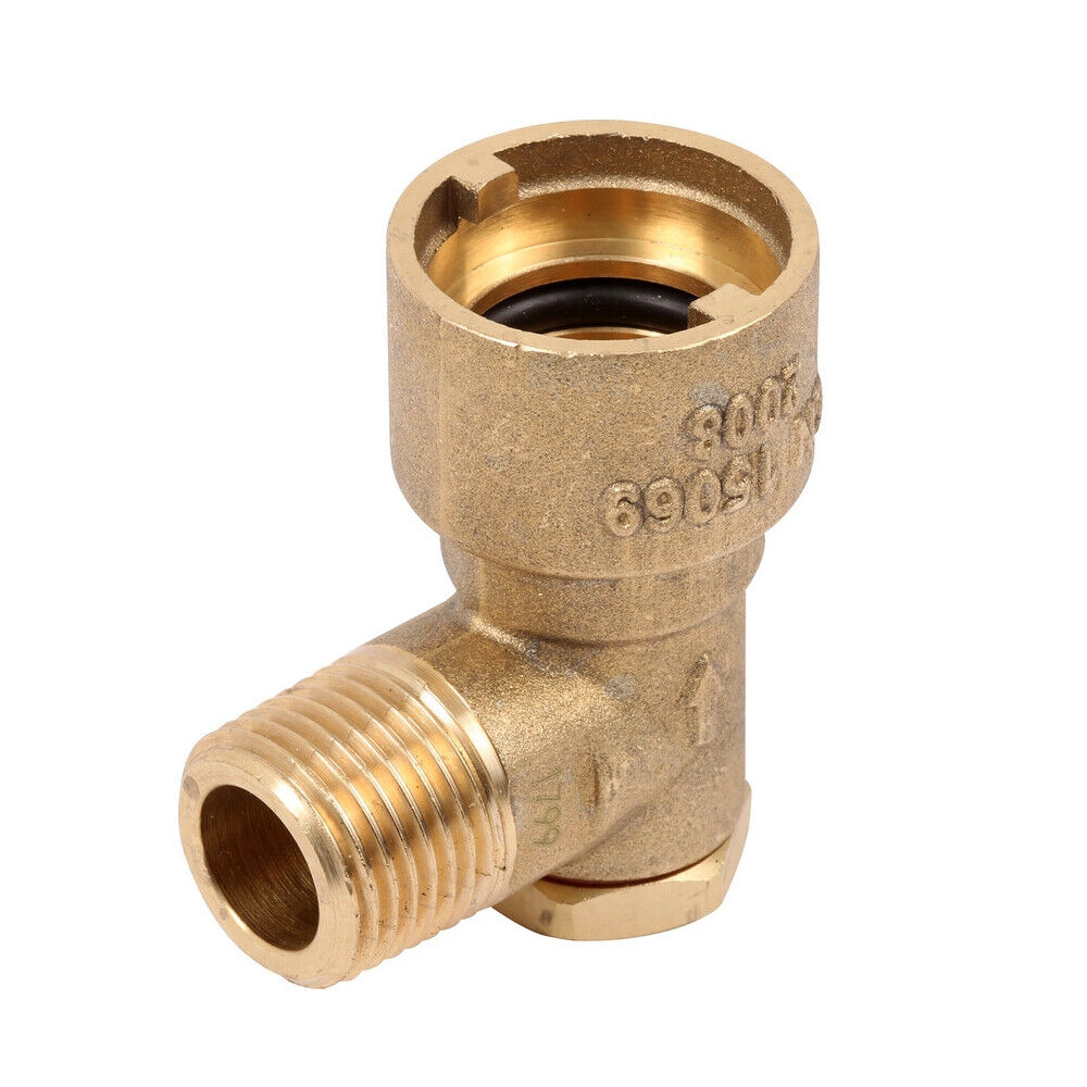 Bent GAS  Bayonet Connector SOCKET  ½"