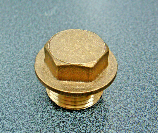 BRBC-C 3/8" BRASS BLANKING CAP