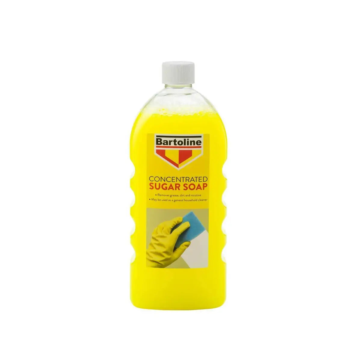 1L Flask Bartoline Sugar Soap Liquid Concentrate