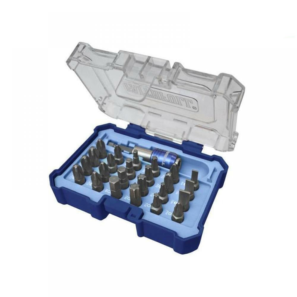Faithfull Quick Change Bit Set (25pc)