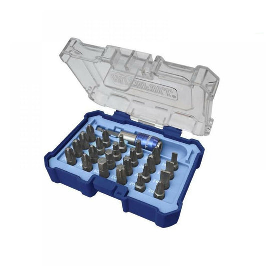 Faithfull Quick Change Bit Set (25pc)