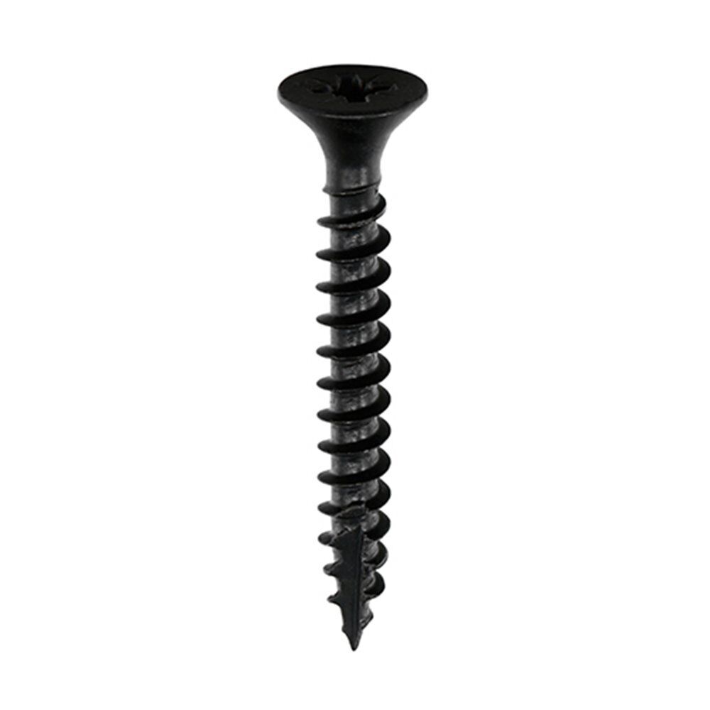 Classic Multi-Purpose Screws - PZ - 3.5 x 16 Black