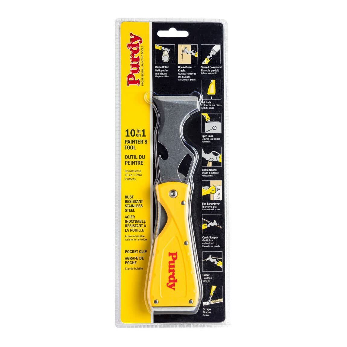 Purdy Premium 10 In 1 Folding Tool