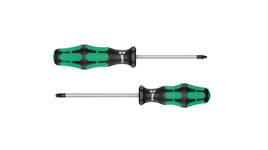 Wera 367BO Resistorx S/Driver TX20 x 100mm