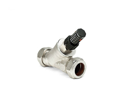 0.1-0.5 Bar Straight By-Pass Valve 22mm