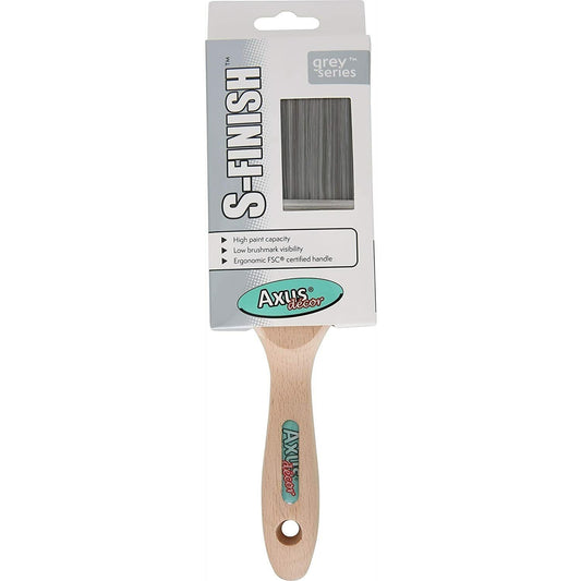 S-Finish Brush Grey Series 76mm