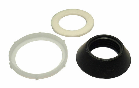 1.1/4" Basin Waste Seal Kit 3 Part Set
